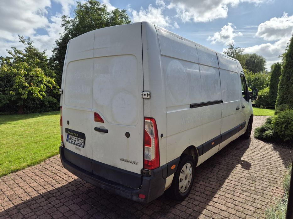 Renault Master L3H2 2.3 dCi 2011 rok 150 KM | Kamera cofania | Po dużym serwisie