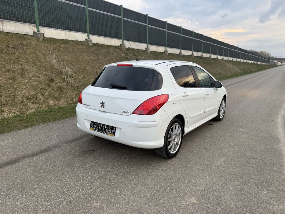 Peugeot 308 1.6 benzyna z Niemiec!