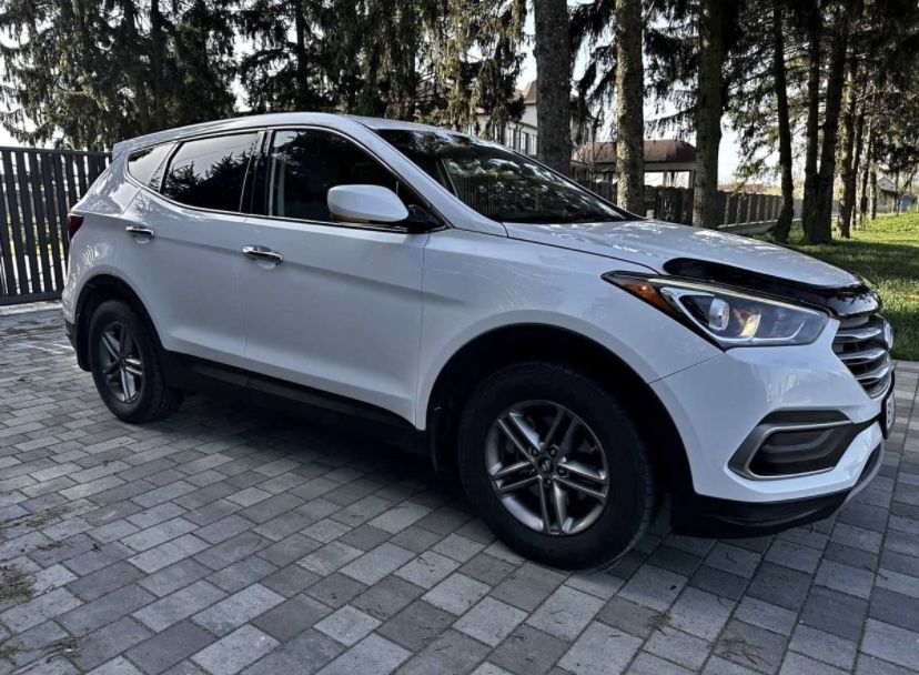 Hyundai Santa Fe 2017