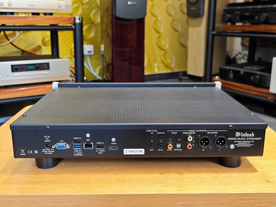McIntosh MS500 odtwarzacz strumieniowy / serwer muzyczny