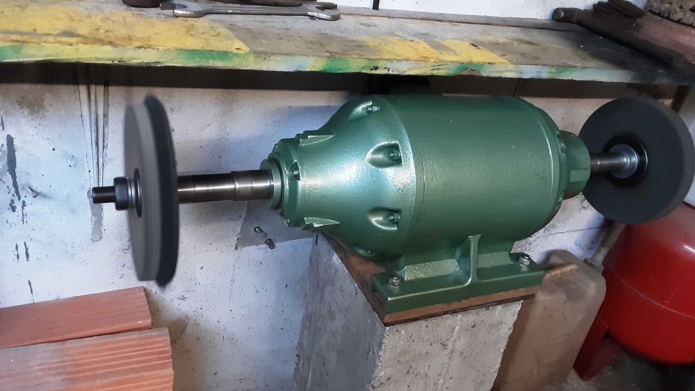 Polidor Efacec motor 5 cavalos trifásico