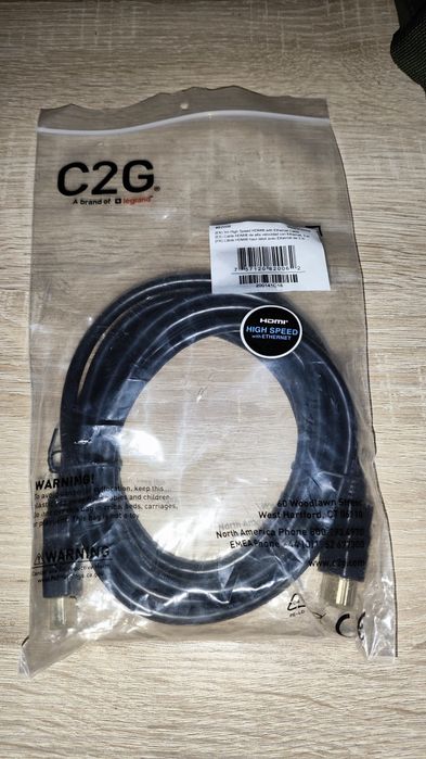 Kabel 3m C2G-Legrand High Speed Premium 4K Ultra HD HDMI z Ethernet