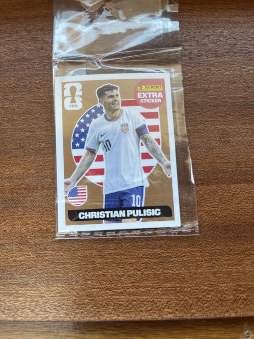 Extra sticker bronze
