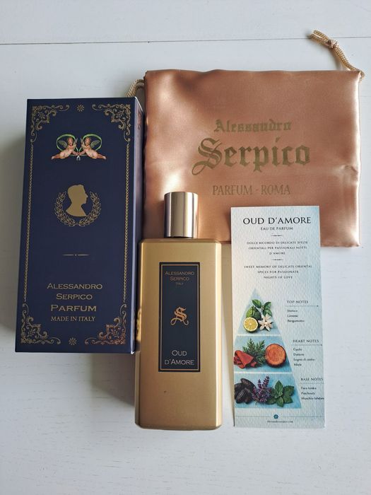 Perfum Alessandro Serpico