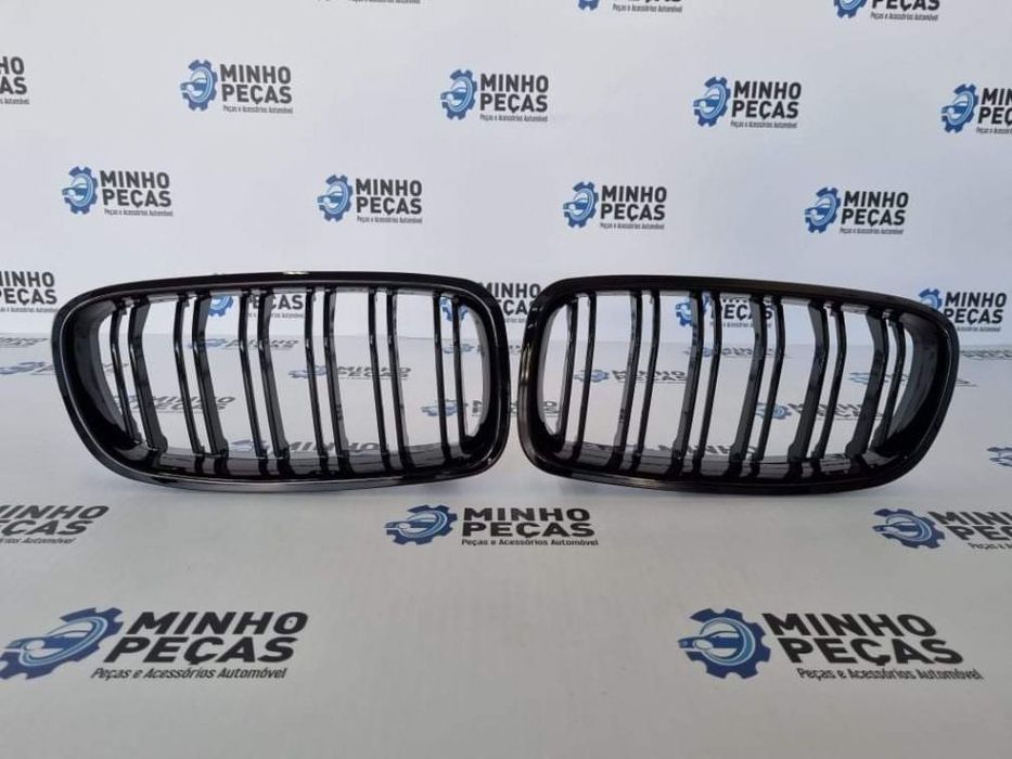Grelhas Frontais BMW (F30/31) Look M3