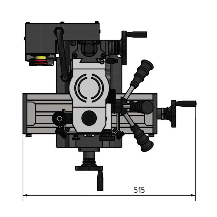 Fresadora / Furadora OPTImill MH 15V 230 V   JR19