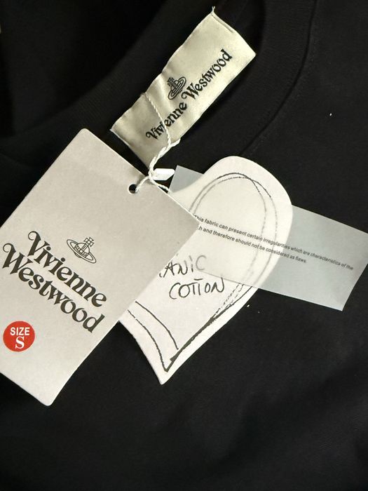 Vivienne westwood футболка t-shirt — zdjęcie 3