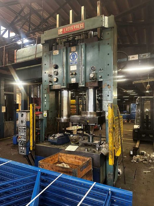 Prasa hydrauliczna LAGAN 450A