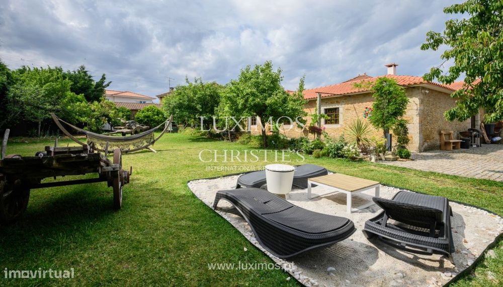Venda: Casa de campo com piscina interior e jardim, em Balazar, Póvoa