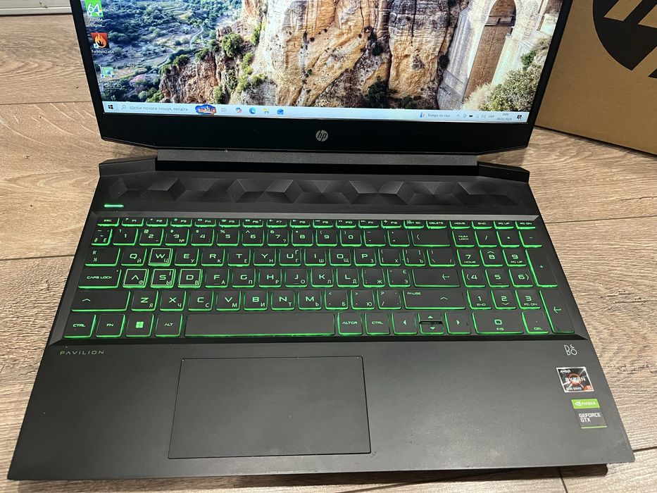 Як новий НР Ryzen 5. 5600H/16/512/GTX1650