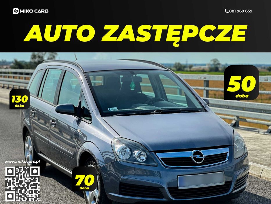 Auto Zastępcze BEZ KAUCJI | Awaria? Wypadek? Wynajem auta od 50 zł/24h