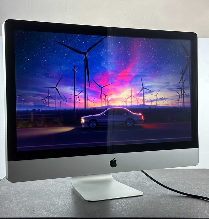 Premium Komputer Apple IMAC Monitor 27" 16GB Retina 5k TYTAN PRACY
