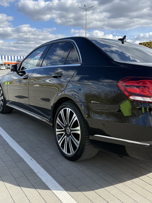 Mercedes E class w212 рестайл - ексклюзивна комплектація