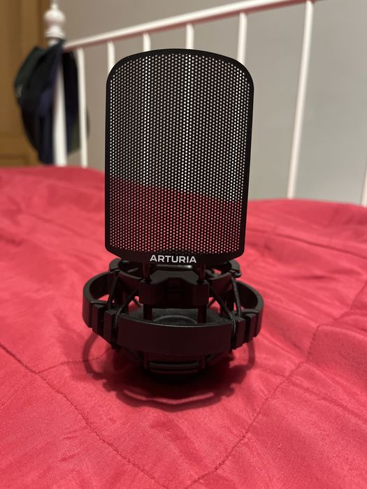 Microfone condensador de estudio Arturia