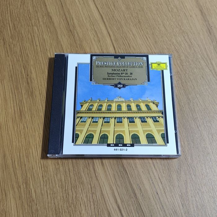 Prestige Collection Mozart Symphonies Nos. 29–39