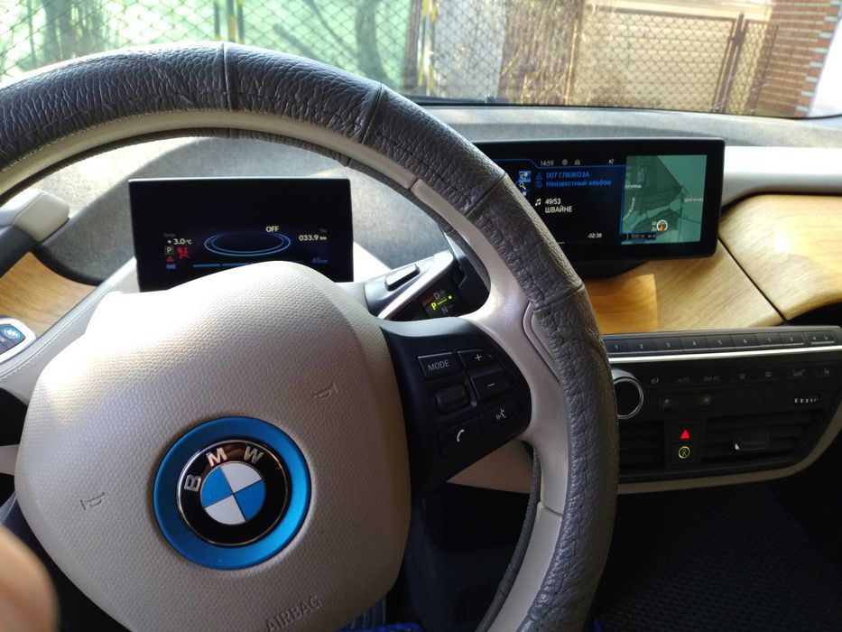 Електромобіль BMW i3