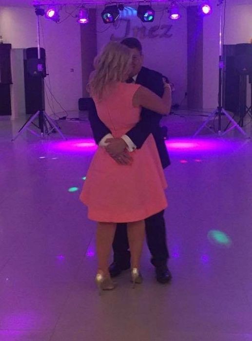 Sukienka Simple na wesele Jedwab