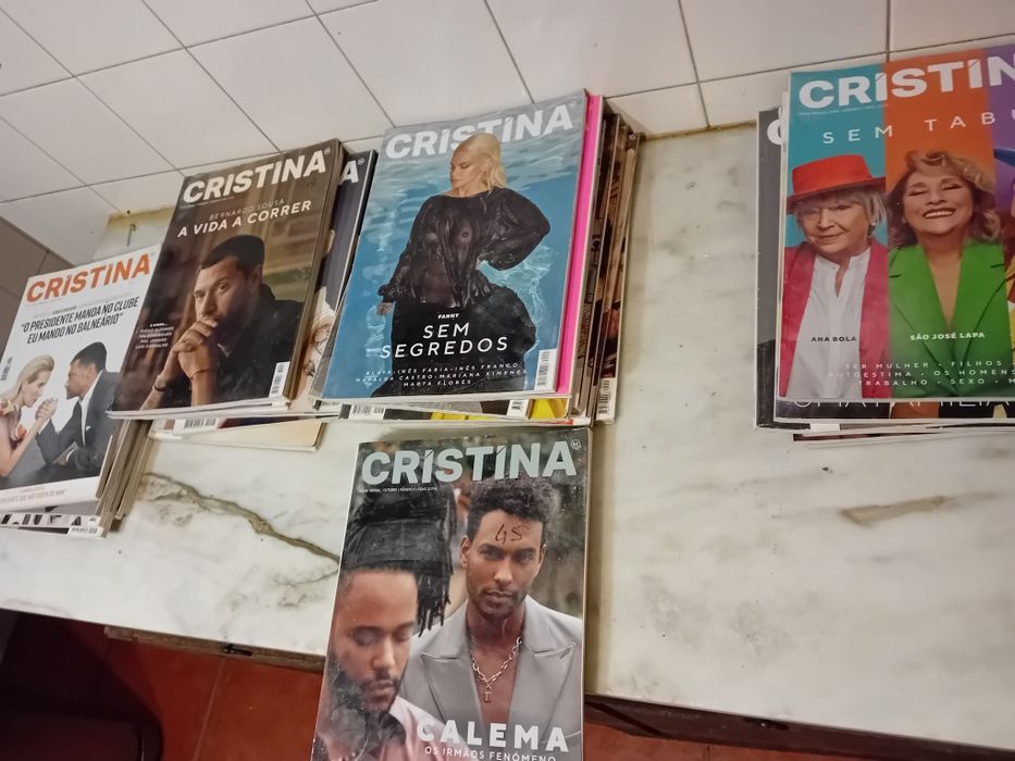 Conjunto de 34 Revistas Cristina