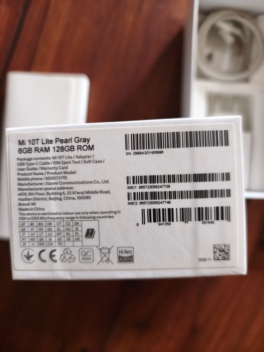 Xiaomi 10T Lite 5G