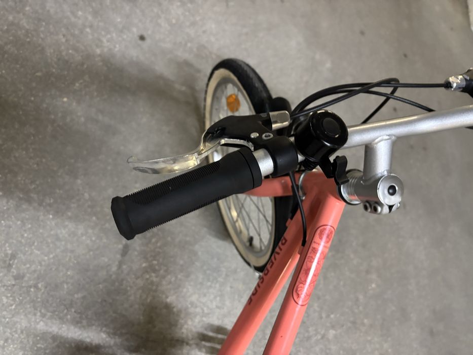 Bicicleta menina 20”