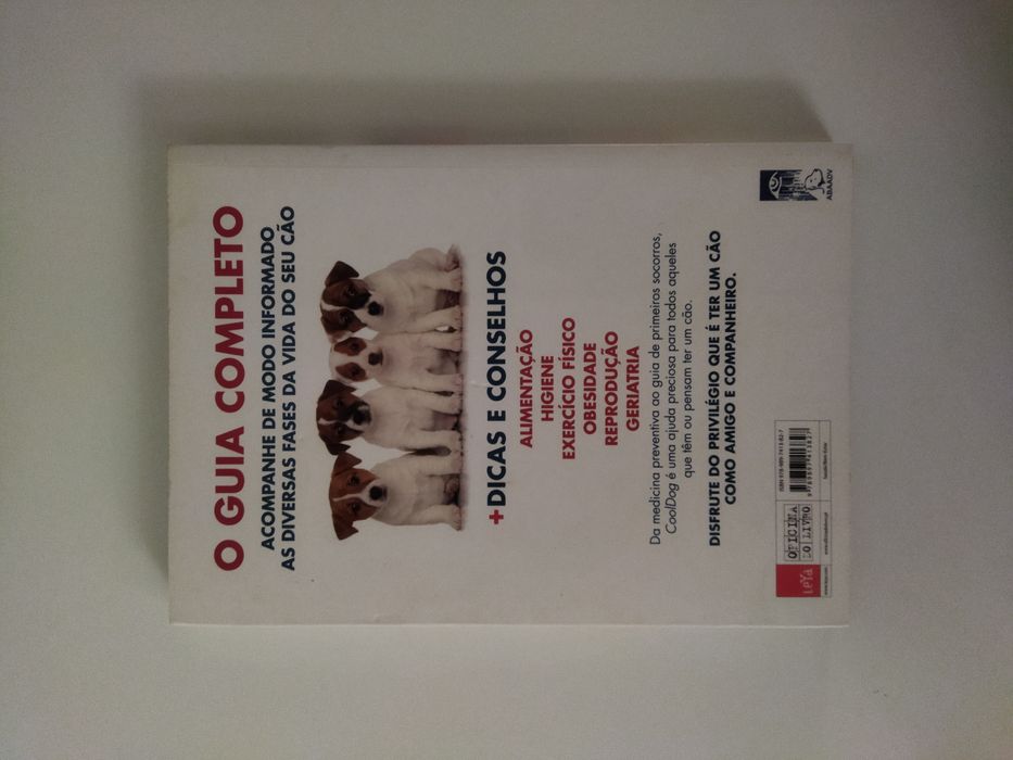 Livro "Cool dog"