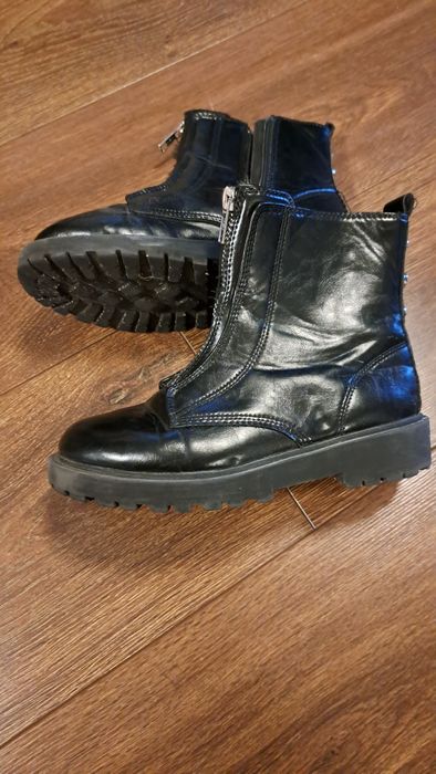 Buty czarne Zara 32