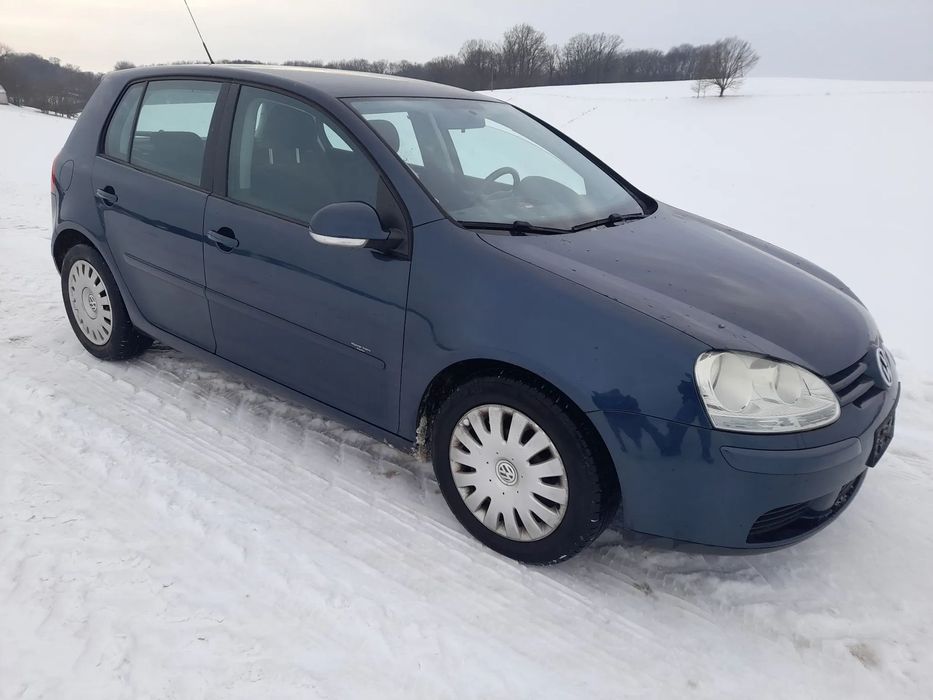 Volkswagen Golf Golf 5_Lift_ Benzyna