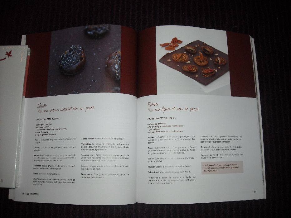 Livros artes e culinaria em lingua francesa novos