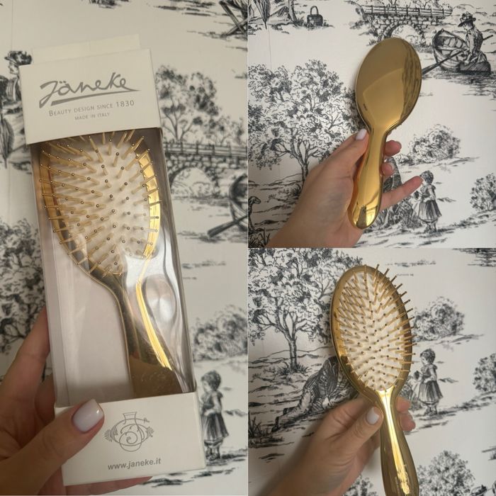 Оригінал Janeke superbrush gold&silver