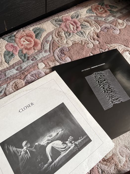 Дві платівки Joy division Джой дівіжн