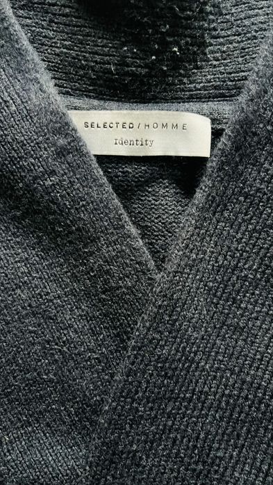 Sweter Selected Homme Merino