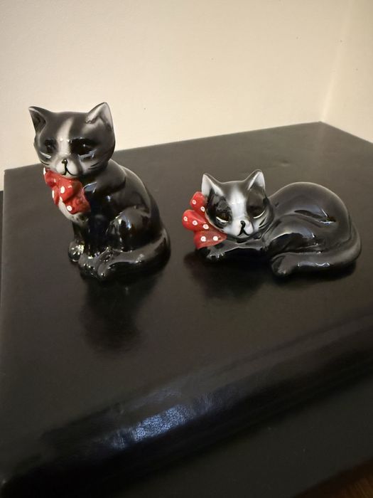 Figurki Koty Lipco Vintagie