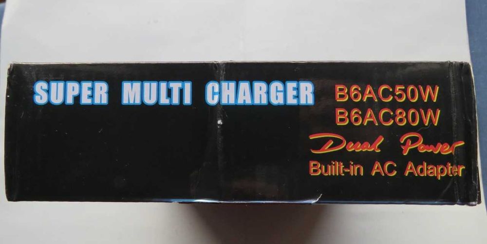 Super Multi Smart Charger B6AC 80W; Dual Power64740677360897123