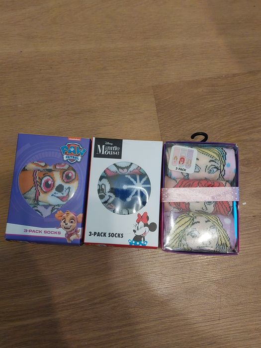 Skarpetki nowe 31/34