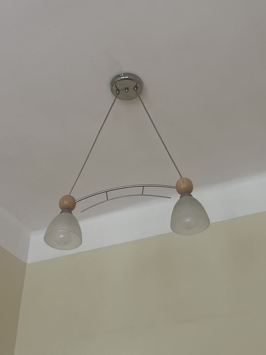 3 lampy, zestaw