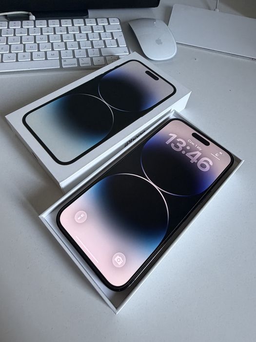 Bateria 100% iPhone 14 Pro Max 256gb Black Idealny