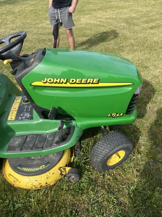 Газонокосарка трактор