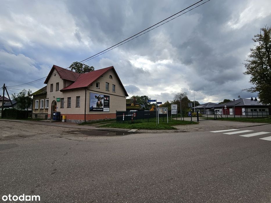 Lokal użytkowy - jedyny sklep w Krępie 63,98 m z piwnicą 29,65 m