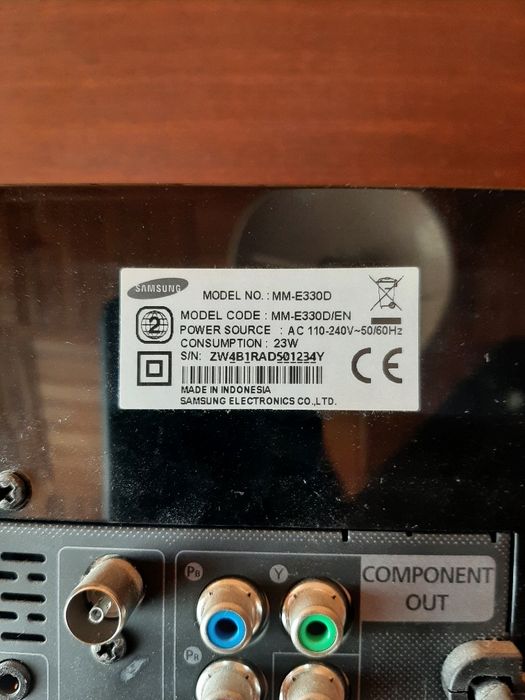 Mini wieża Samsung