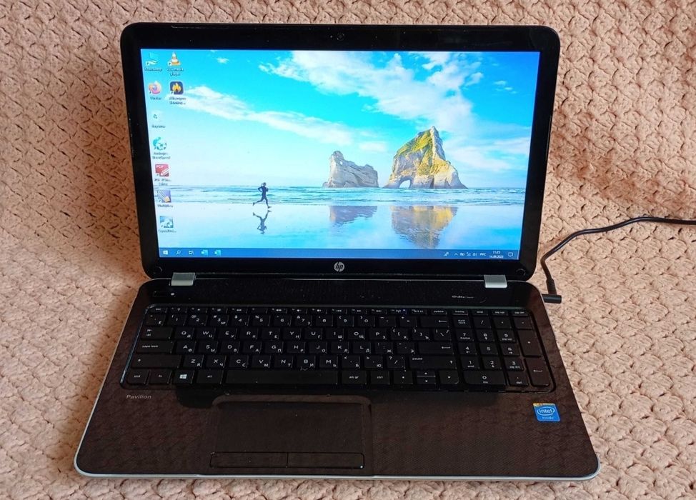HP 15_intel 2020m /ram 4 gb/HDD 500 gb