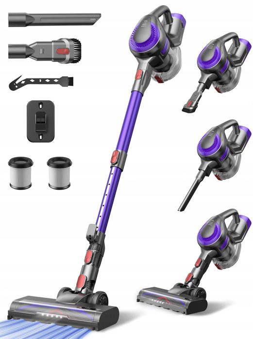 Nowy odkurzacz pionowy Laresar V10 Lite