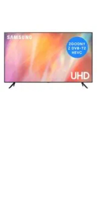 Samsung UE43AU7192U DVB-T2/HEVC