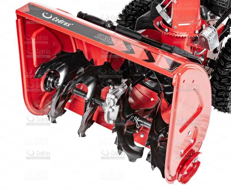 Odśnieżarka spalinowa Cedrus SB61-E