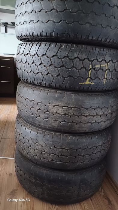 Koła felgi stalowe mercedes sprinter 906 crafter