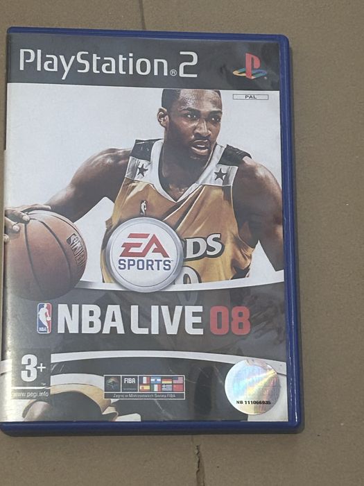 NBA Live 08 PS2 – gra na PlayStation 2