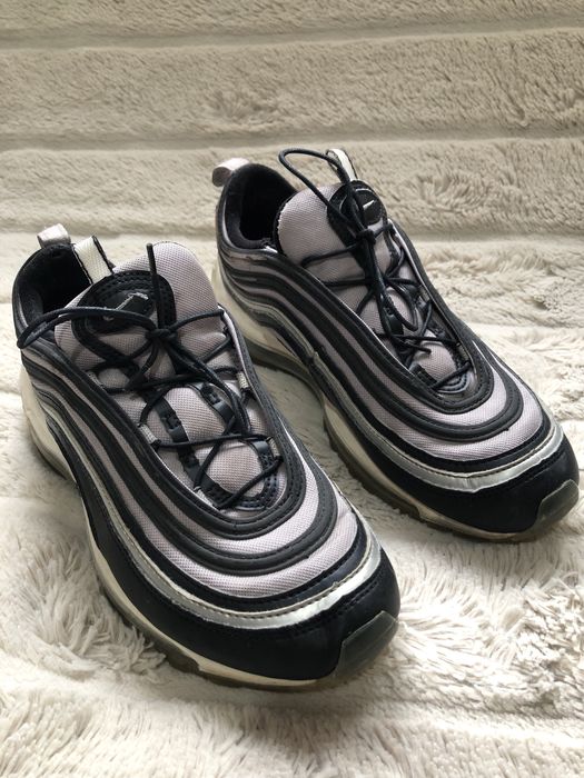 NIKE AIR MAX 97 (39) 24.5-25см Grey женские кроссовки унисекс мужские