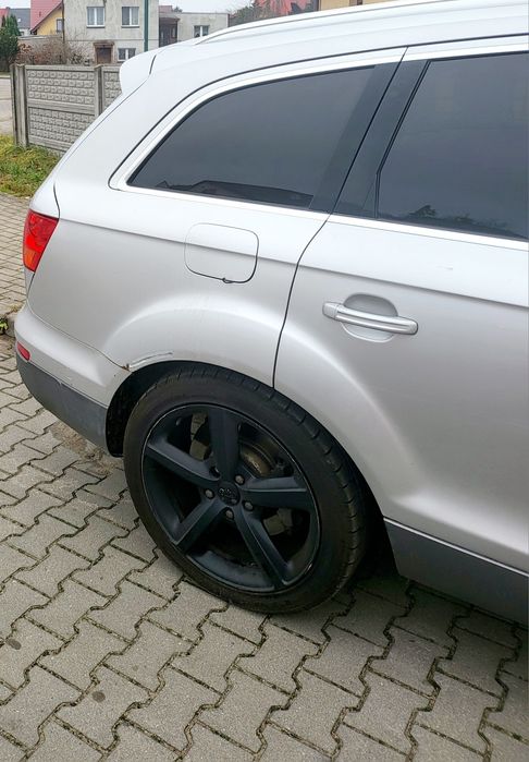 Audi Q7 OKAZJA  sprzedam  Sprowadzone !!!