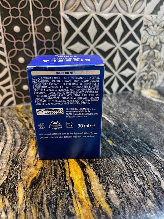 Sisbela 12% silikonowe Serum wzmacniające twarz Deliplus 30ml