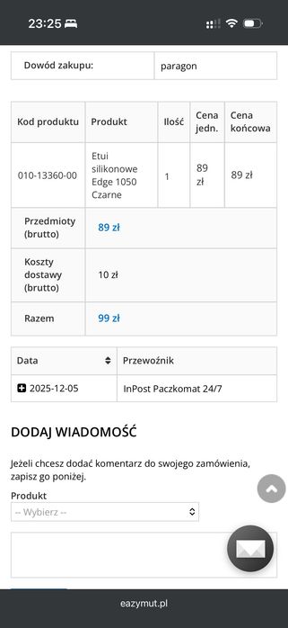 Garmin Edge 1050 + Garmin etui (dostępne tylko przez tydzień)