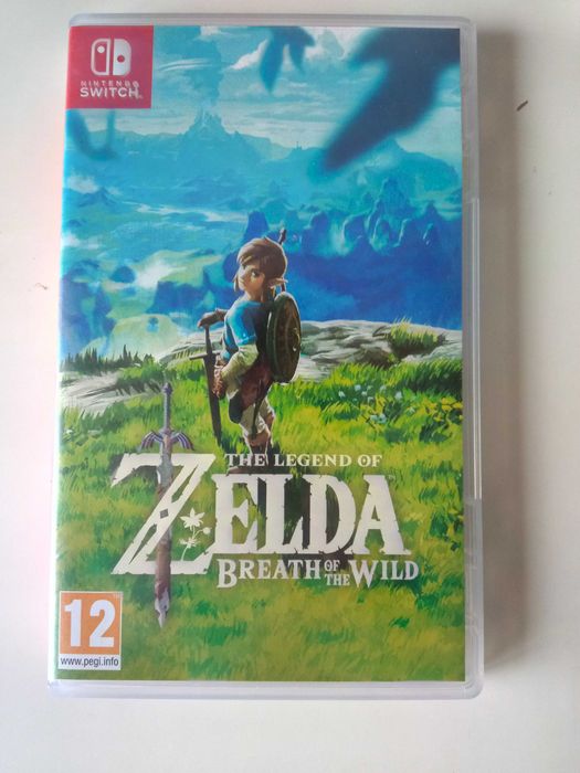 The Legend of Zelda Breath of the Wild  - Nintendo Switch - Jogo - 24H Envio